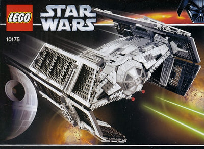 LEGO Star Wars 10175 Vader's TIE Advanced front box art