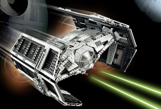 LEGO Star Wars 10175 Vader&