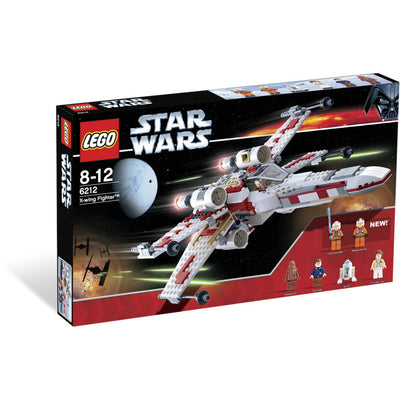 LEGO Star Wars 6212 X-wing Fighter front box art