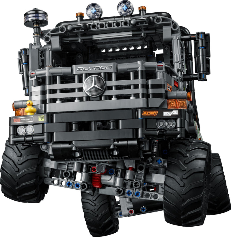 LEGO Technic 42129 4x4 Mercedes-Benz Zetros Trial Truck