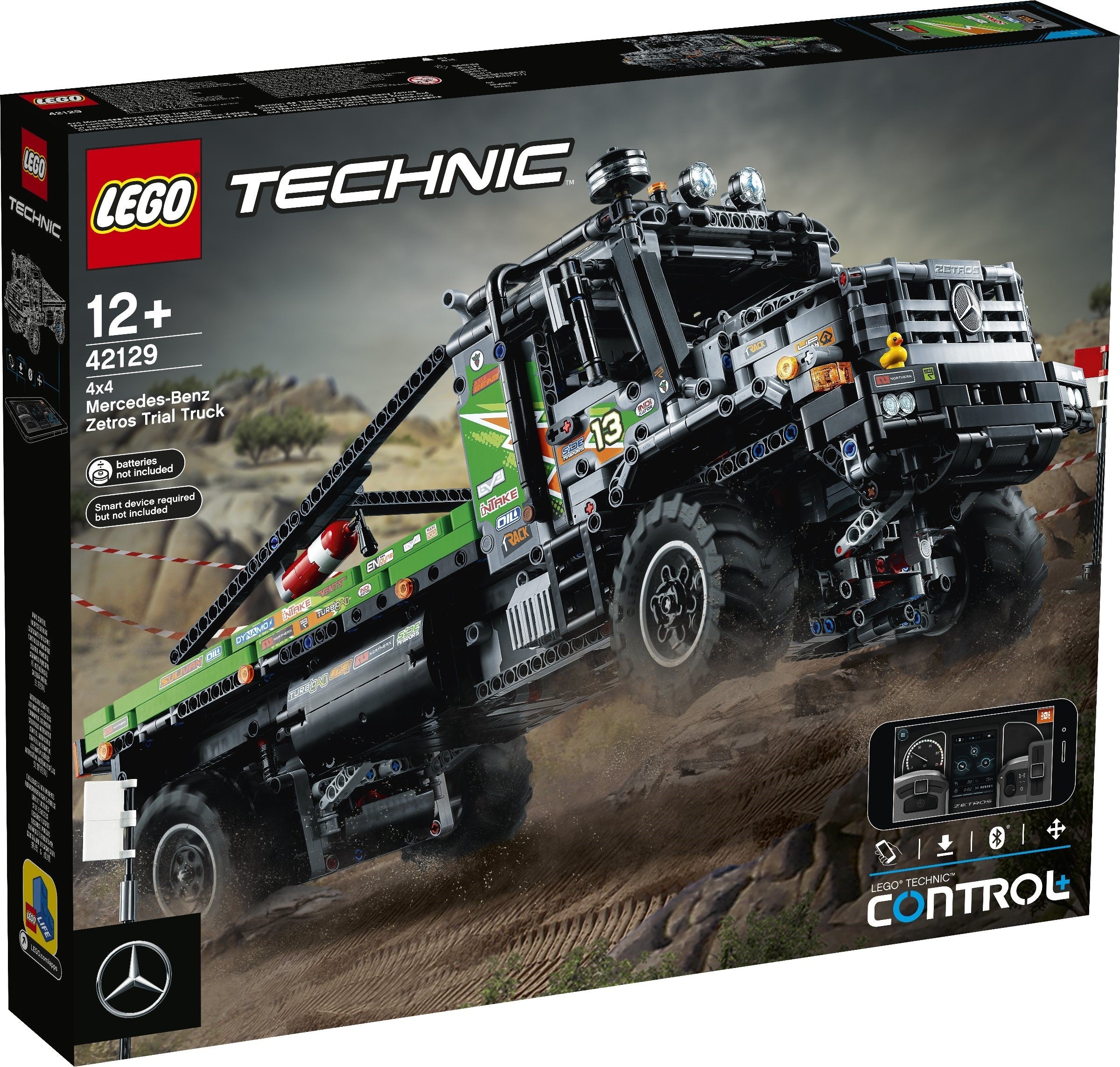 Lego technic nz 2025