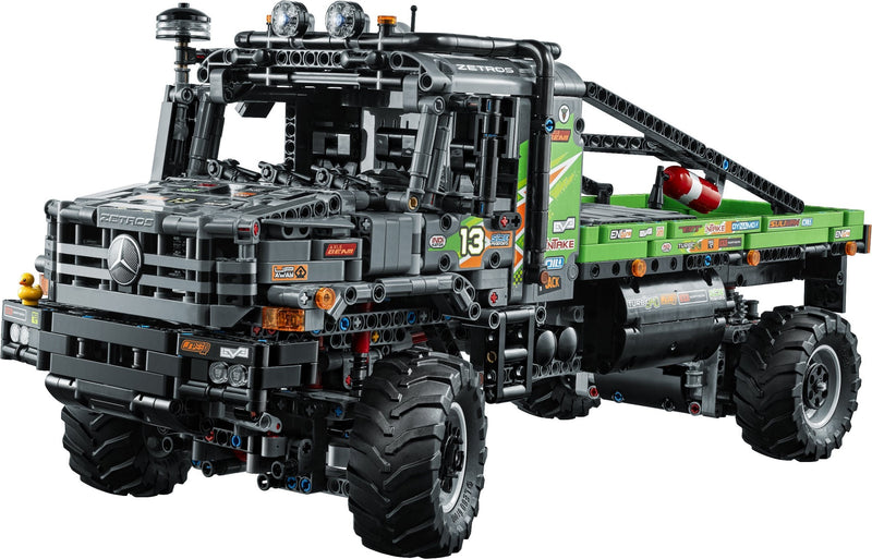 LEGO Technic 42129 4x4 Mercedes-Benz Zetros Trial Truck