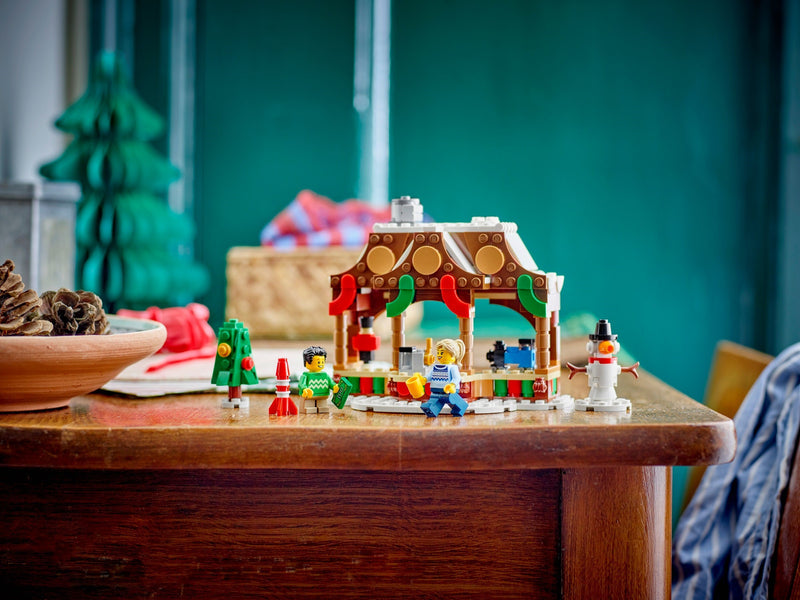 LEGO Creator 40602 Winter Market Stall