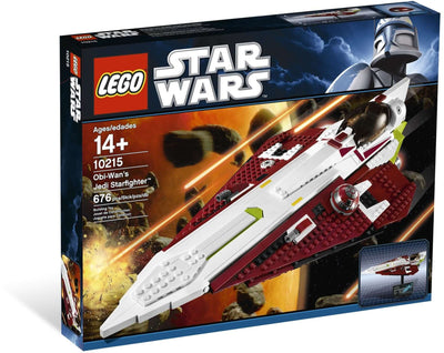 LEGO Star Wars 10215 Obi-Wan's Jedi Starfighter front box art