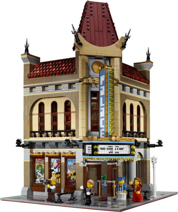 LEGO Creator 10232 Palace Cinema modular building