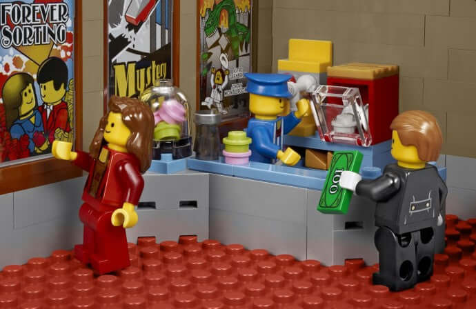 LEGO Creator 10232 Palace Cinema