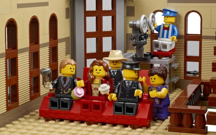 LEGO Creator 10232 Palace Cinema