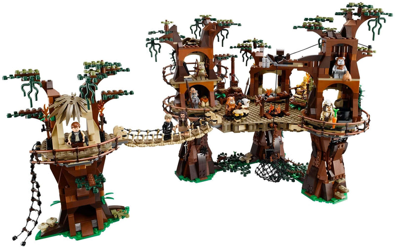 LEGO Star Wars 10236 Ewok Village
