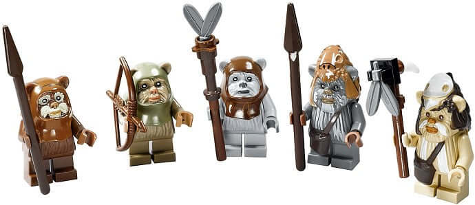 LEGO Star Wars 10236 Ewok Village