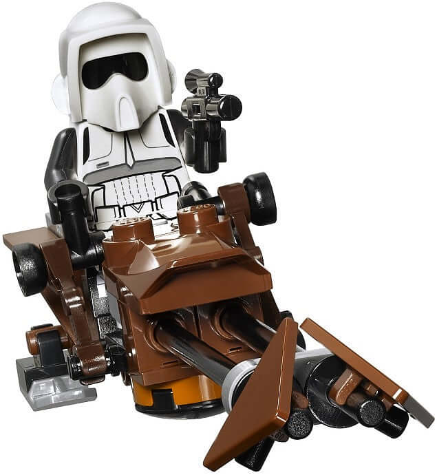 LEGO Star Wars 10236 Ewok Village