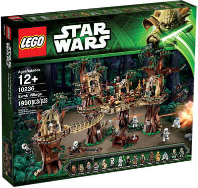 LEGO Star Wars 10236 Ewok Village front box art