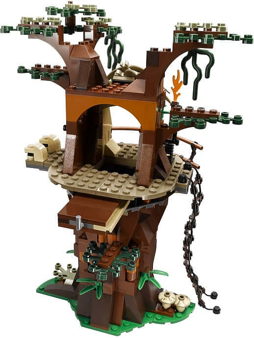 LEGO Star Wars 10236 Ewok Village