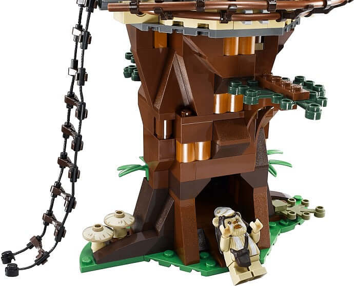 LEGO Star Wars 10236 Ewok Village