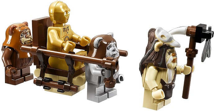 LEGO Star Wars 10236 Ewok Village