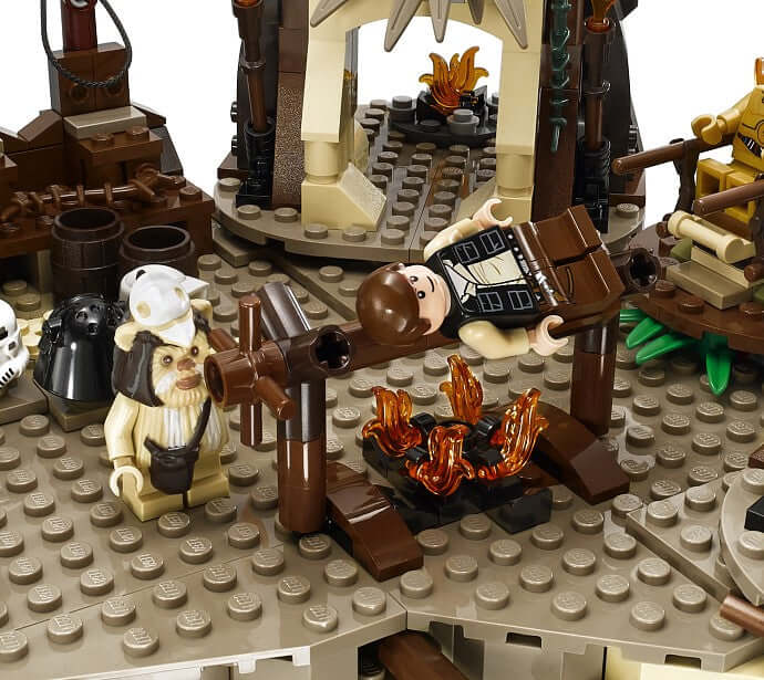 LEGO Star Wars 10236 Ewok Village