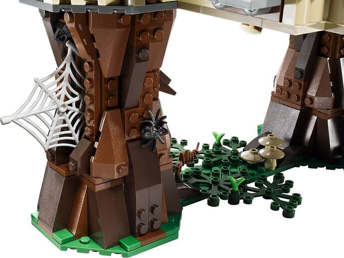 LEGO Star Wars 10236 Ewok Village