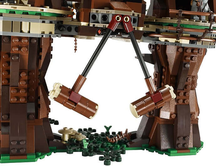 LEGO Star Wars 10236 Ewok Village