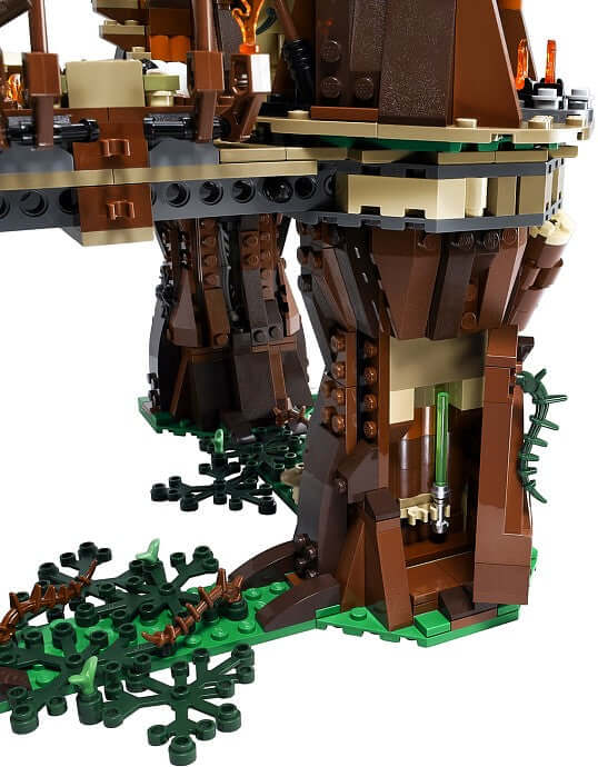 LEGO Star Wars 10236 Ewok Village