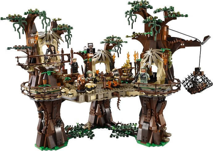 LEGO Star Wars 10236 Ewok Village