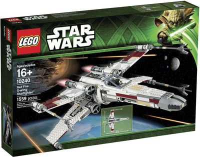 LEGO Star Wars 10240 Red Five X-wing Starfighter front box art
