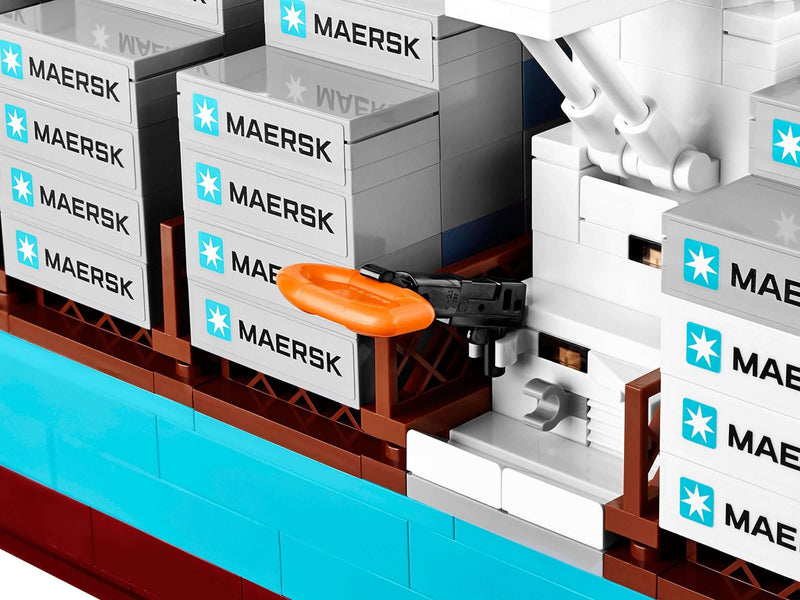 LEGO Creator 10241 Maersk Line Triple-E