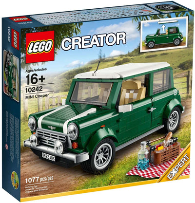 LEGO Creator Expert 10242 MINI Cooper MK VII front box art