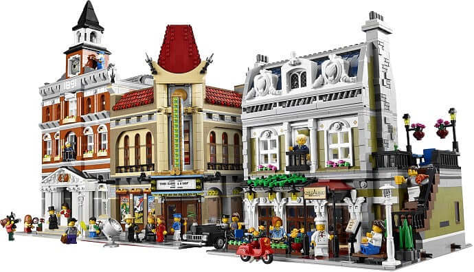 LEGO Creator 10243 Parisian Restaurant