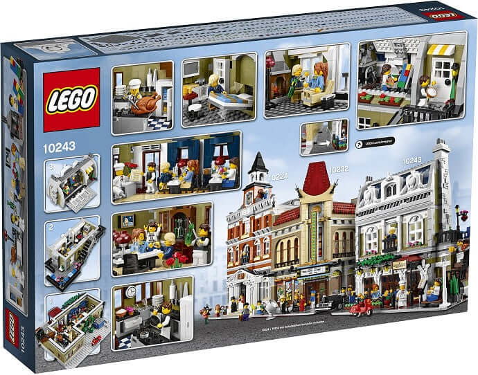LEGO Creator 10243 Parisian Restaurant