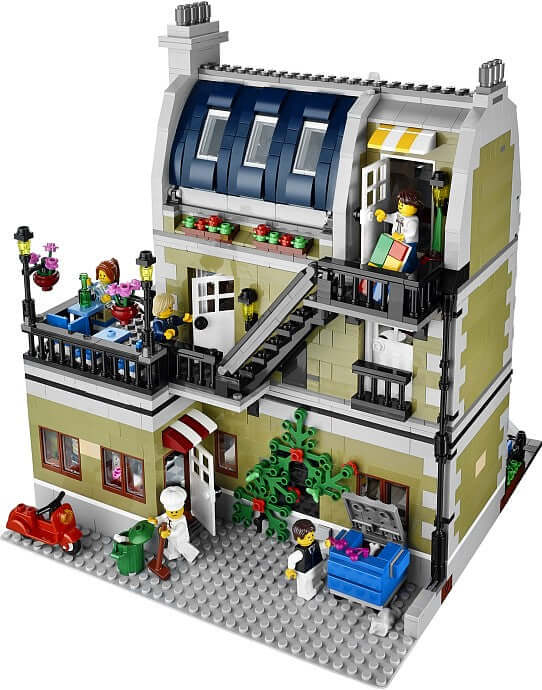 LEGO Creator 10243 Parisian Restaurant