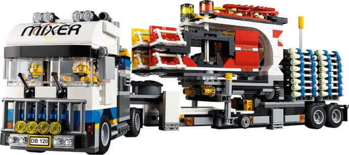 LEGO Creator 10244 Fairground Mixer