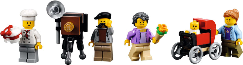 LEGO Creator 10255 Assembly Square minifigures