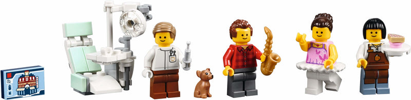 LEGO Creator 10255 Assembly Square minifigures