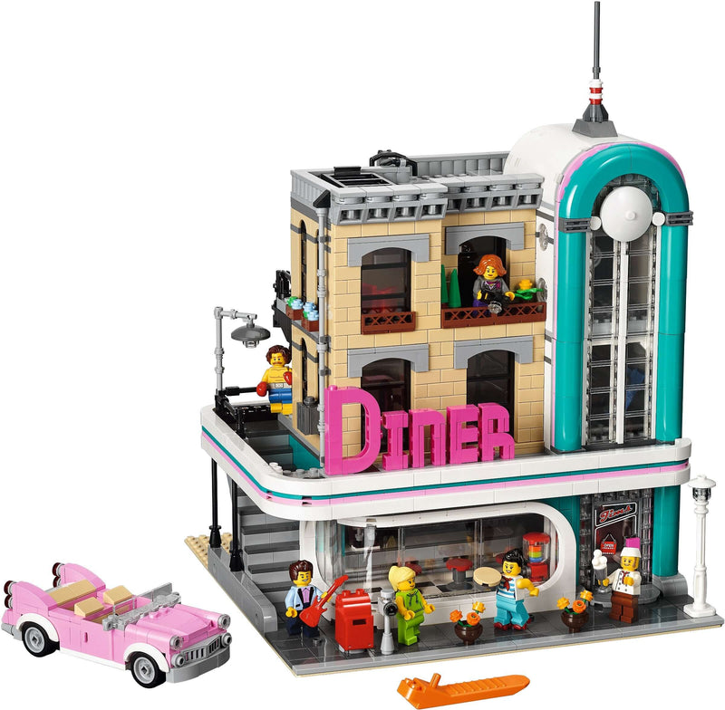 LEGO Creator 10260 Downtown Diner modular building