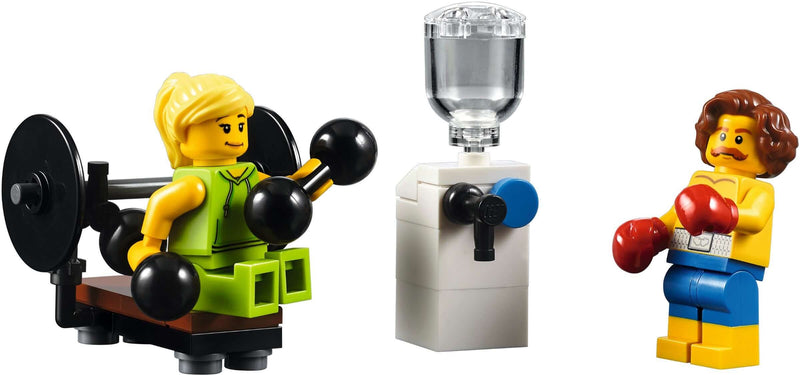 LEGO Creator 10260 Downtown Diner minifigures