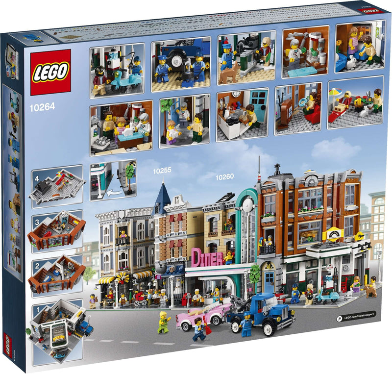 LEGO Creator 10264 Corner Garage back box art
