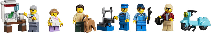 LEGO Creator 10264 Corner Garage minifigures
