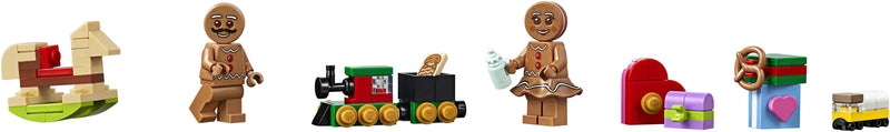 LEGO Creator 10267 Gingerbread House minifigures