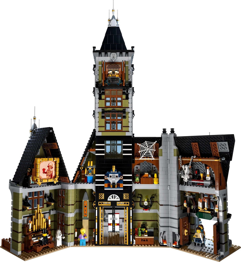 LEGO Creator 10273 Haunted House building