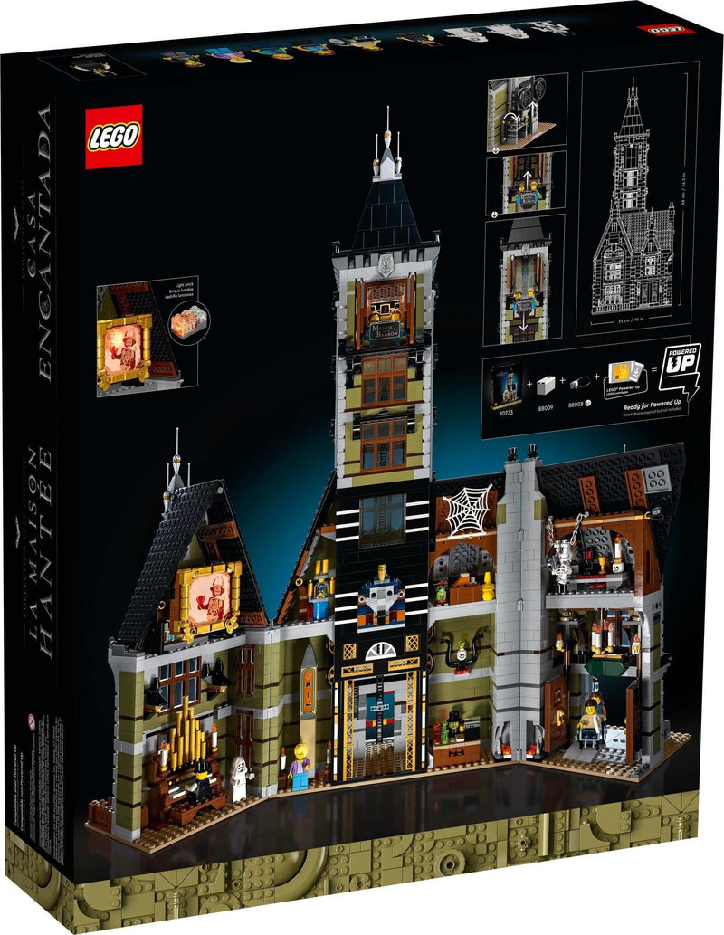 LEGO Creator 10273 Haunted House back box art