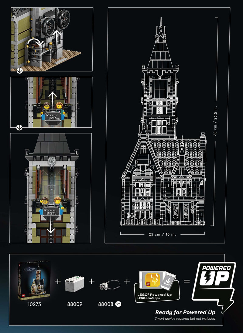 LEGO Creator 10273 Haunted House