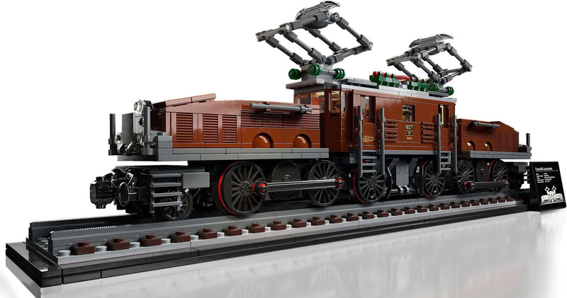 LEGO Creator 10277 Crocodile Locomotive