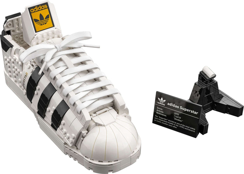 LEGO Creator 10282 Adidas Originals Superstar