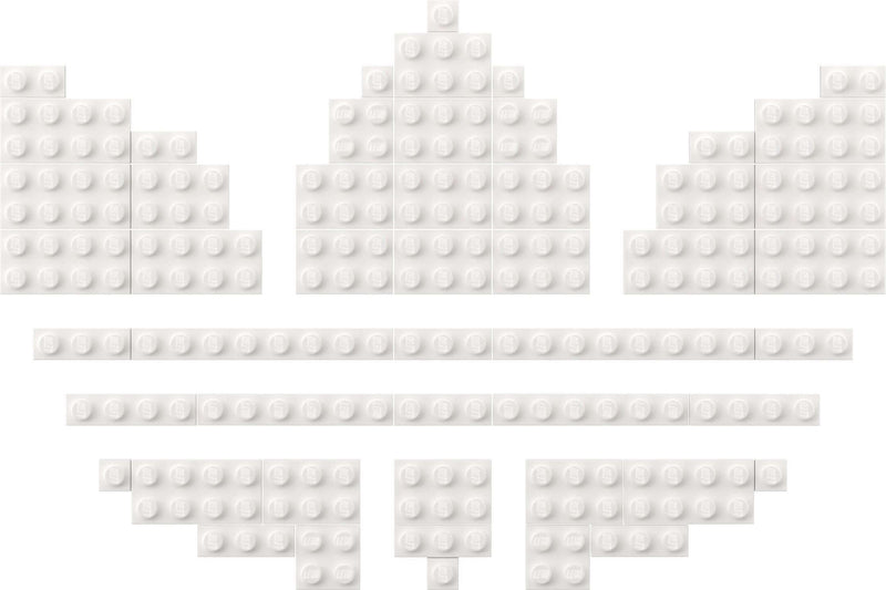 LEGO Creator 10282 Adidas Originals Superstar logo