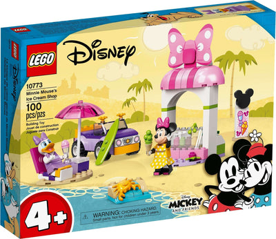 LEGO Disney 10773 Minnie Mouse's Ice Cream Shop