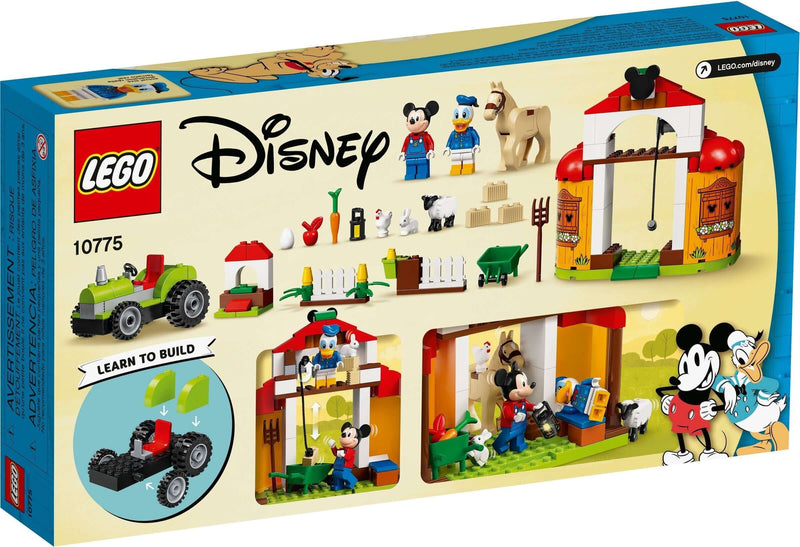 LEGO Disney 10775 Mickey Mouse & Donald Duck&