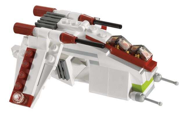 LEGO Star Wars 20010 Republic Gunship set