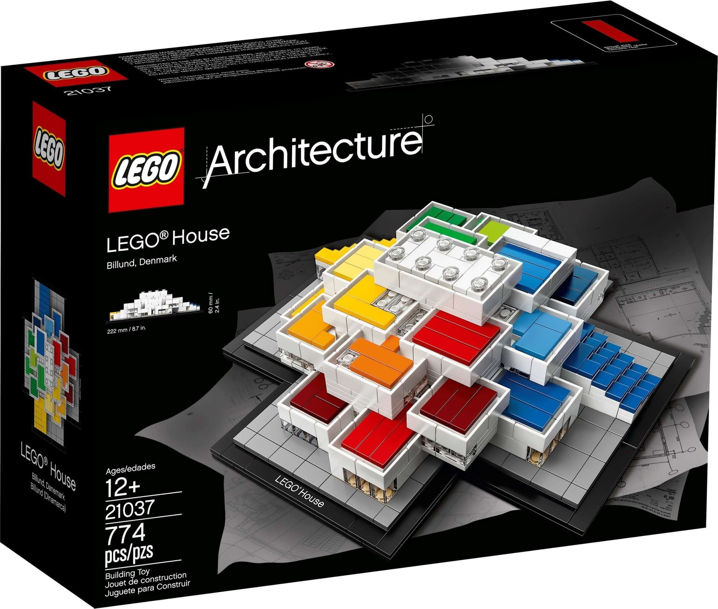 LEGO Architecture 21037 LEGO House | Brickollector NZ