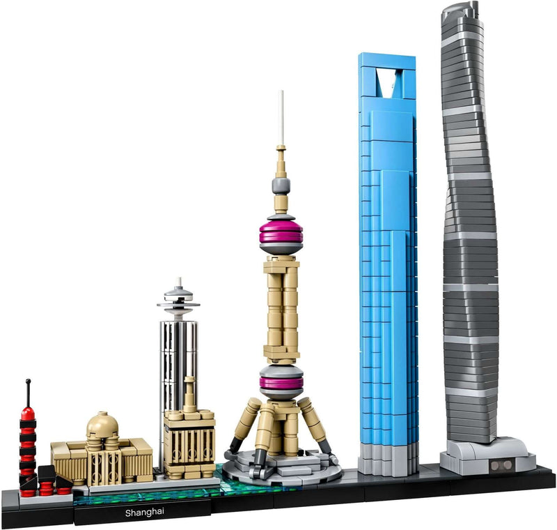 LEGO Architecture 21039 Shanghai skyline