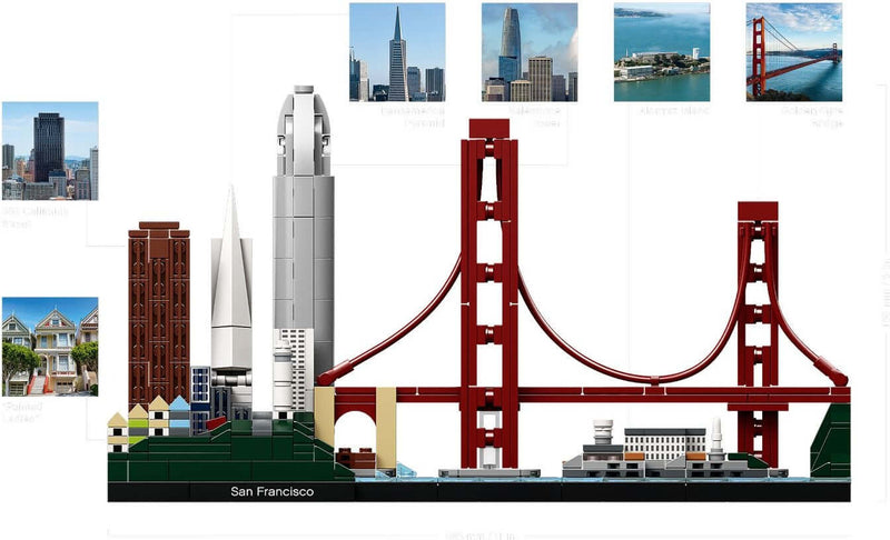 LEGO Architecture 21043 San Francisco