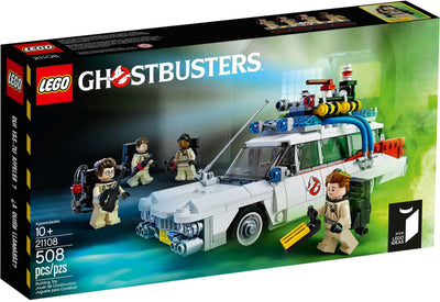 LEGO Ideas 21108 Ghostbusters Ecto-1 front box art